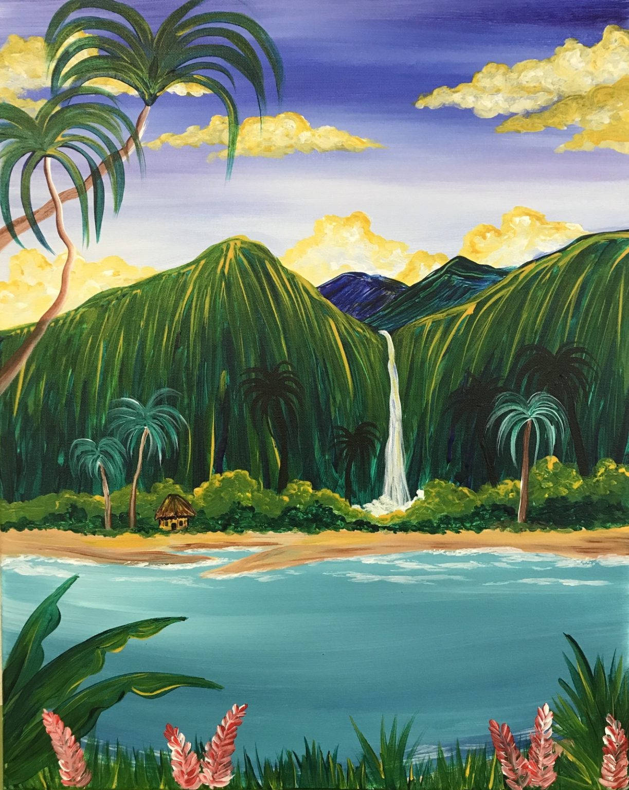 Island Art Party